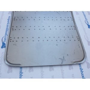 PEDANA LAMIERATO PRIMI MOD.APE 150 AB1T CASSONE O CALESSINO 4 RINFORZI SPESS.1MM