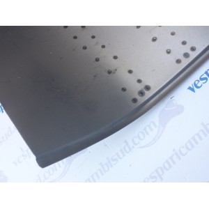 PEDANA LAMIERATO PRIMI MOD.APE 150 AB1T CASSONE O CALESSINO 4 RINFORZI SPESS.1MM