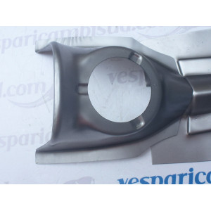 Calandra nasello copristerzo e clacson in ferro 3 FORI ,vespa 50 - 90 - 125.