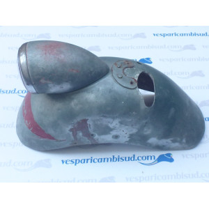Parafango in alluminio originale USATO e conservato ape 150 ab1t 1953