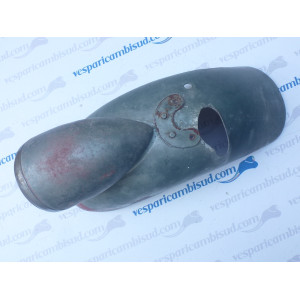 Parafango in alluminio originale USATO e conservato ape 150 ab1t 1953
