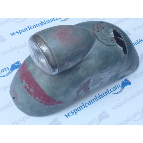 Parafango in alluminio originale USATO e conservato ape 150 ab1t 1953