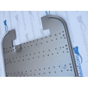 PAVIMENTO LAMIERATO COMPLETO LUNGO 80CM SPESSORE 1MM