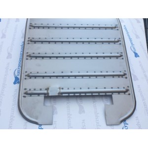 PAVIMENTO LAMIERATO COMPLETO LUNGO 80CM SPESSORE 1MM