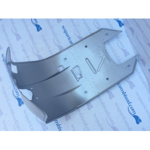 SCUDO COMPLETO DI PEDANA E RINFORZI  PK 50/125 XL RUSCH HP