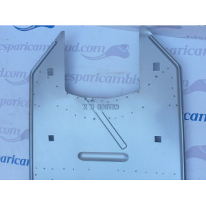 SCUDO COMPLETO DI PEDANA E RINFORZI  PK 50/125 XL RUSCH HP