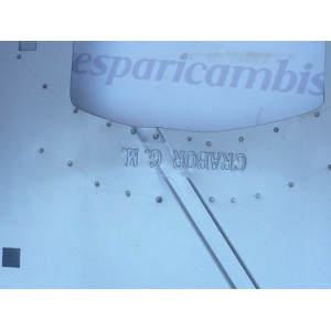 SCUDO COMPLETO DI PEDANA E RINFORZI  PK 50/125 XL RUSCH HP