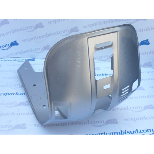 SCUDO COMPLETO DI PEDANA E RINFORZI  PK 50/125 XL RUSCH HP