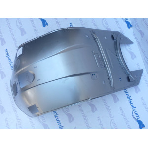 SCUDO COMPLETO DI PEDANA E RINFORZI  PK 50/125 XL RUSCH HP