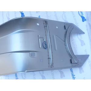 SCUDO COMPLETO DI PEDANA E RINFORZI  PK 50/125 XL RUSCH HP