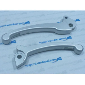 COPPIA  leve sportive SIP frizione/freno pompa freno GRIMECA Vespa PX'98/​MY/​'11