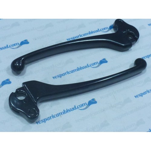COPPIA LEVE INALLUMINIO NERE VESPA PX ARCOBALENO 125 T5