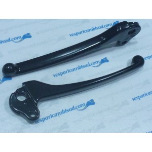 COPPIA LEVE INALLUMINIO NERE VESPA PX ARCOBALENO 125 T5