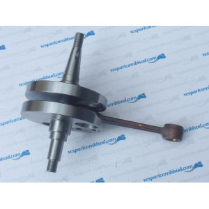 Albero motore completo di biella con bronzina,vespa 150.