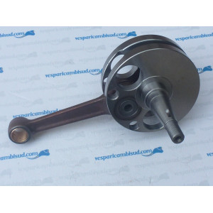 Albero motore completo di biella con bronzina,vespa 150.
