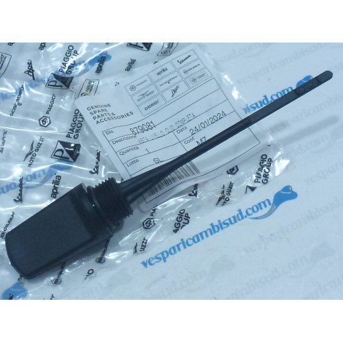ASTA LIVELLO OLIO COMPLETA ORIGINALE PIAGGIO VESPA GTS HPE SEI GIORNI TECH MP3 BEVERLY