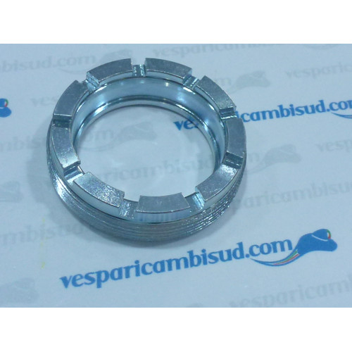 Dado a castello,cuscinetto albero cambio,vespa 180ss 160gs
