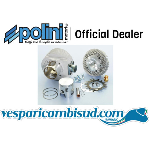 CILINDRO POLINI 177cc CILINDRO IN ALLUMINIO Ø63 PER VESPA PX 125 - 150