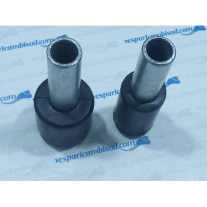 COPPIA silent blok,traversa supporto motore,vespa 125 - 150