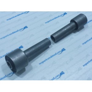 COPPIA silent blok tampone,traversa supporto motore,vespa 125 - 150
