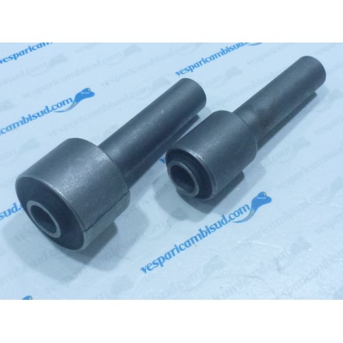 COPPIA silent blok tampone,traversa supporto motore,vespa 125 - 150
