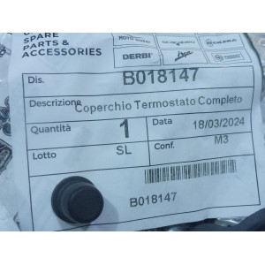 COPERCHIO VALVOLA TERMOINTERRUTTORE ORIGINALE PIAGGIO VESPA GTS GT BEVERLY 125/200/250/300/350