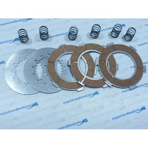 DISCHI FRIZIONE COMPLETA NORMALE 125-150