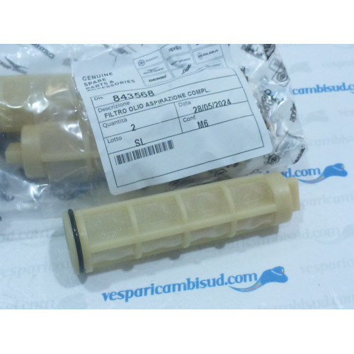 FILTRO OLIO ASPIRAZIONE PIAGGIO BEVERLY 250 300 - VESPA GTS 125 250 300 