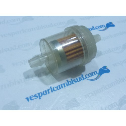FILTRO BENZINA TRASPARENTE ATTACCO 6MM