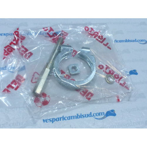 FASCETTA Ø 34 mm. TESTA CACCIAVITE COMPLETA PER CARBURATORE SHB 16..F-M-L-H