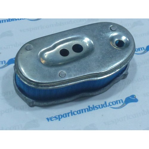 FILTRO SCATOLA ARIA CARBURATORE completo,vespa 125 - 150