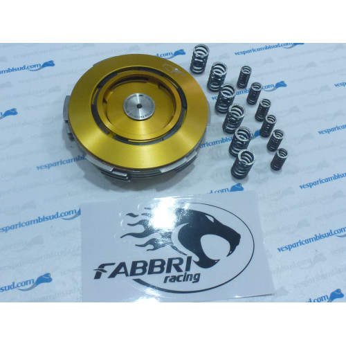 FRIZIONE FABBRI 12R "SUPER RACING" a 6/12/18 MOLLE VESPA SMALL FRAME - APE 50