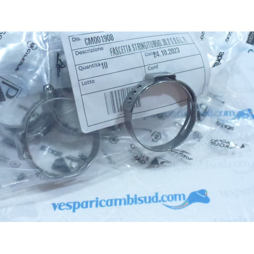 FASCETTA STRINGI TUBO ORIGINALE PIAGGIO VESPA 250 300 GTS GT SUPER GT60 