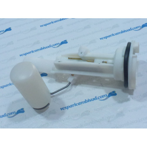 Indicatore galleggiante di livello carburante in plastica completo,vespa