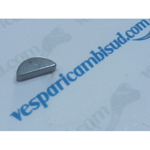 Chiavetta albero motore,lato volano vespa e frizione vespa 160gs 180ss