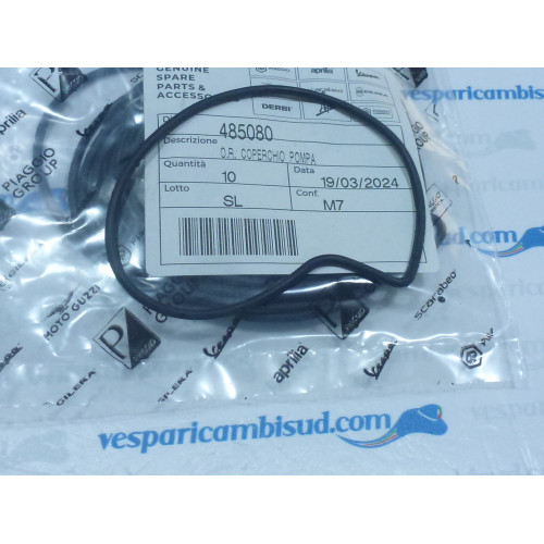 O-RING GUARNIZIONE COPERCHIO POMPA ACQUA SCOOTER PIAGGIO 125 180 200 250 300 originale piaggio