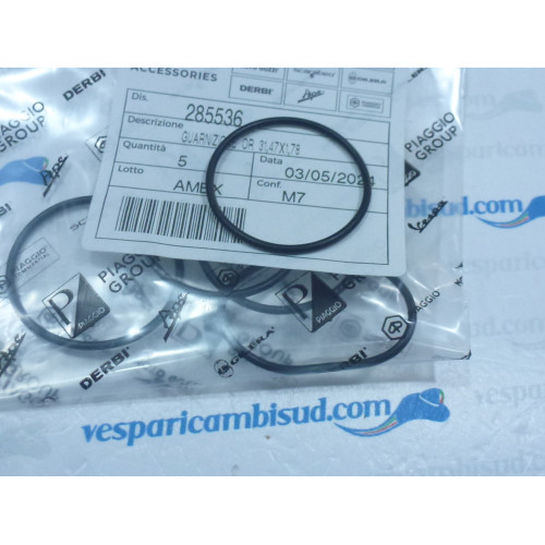 GUARNIZIONE O-RING 31,47 x 1,78 mm. TAPPO OLIO ORIGINALE VESPA GTS GTV GT BEVERLY