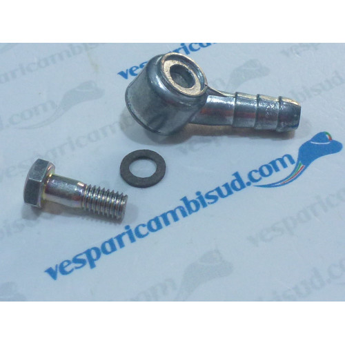 PIPETTA CARBURATORE + VITE E GUARNIZIONE 