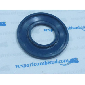 PARAOLIO 31x62x5,8/4,3 CORTECO BLU ALBERO MOTORE  LATO FRIZIONE