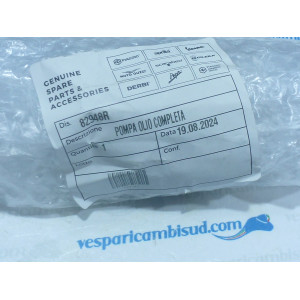 Pompa Olio Completa Vespa gt gts sei giorni super et4 liberty  beverly orig.Piaggio 82948r