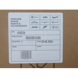 Radiatore Acqua Originale Piaggio 250 300 350 400 500 Beverly 2006 / 2020