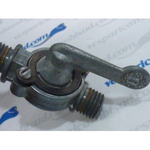 Rubinetto miscela completo di distributore a levetta APE AB1T-4T NOS