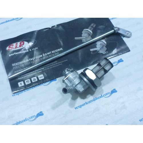 RUBINETTO MAGGIORATO SERBATOIO BENZINA SIP 2.0 evo FAST FLOW 