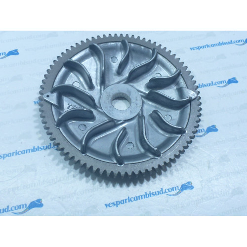 SEMIPULEGGIA AVVIAMENTO FISSA VESPA 125 ET4 96-98 LIBERTY SFERA HEXAGON -69 DENTI-