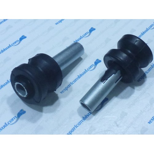 COPPIA SILENT BLOCK MOTORE VESPA PX 200 