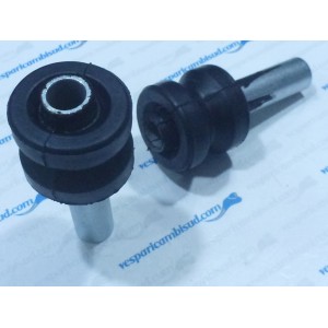 COPPIA SILENT BLOCK MOTORE VESPA PX 200 
