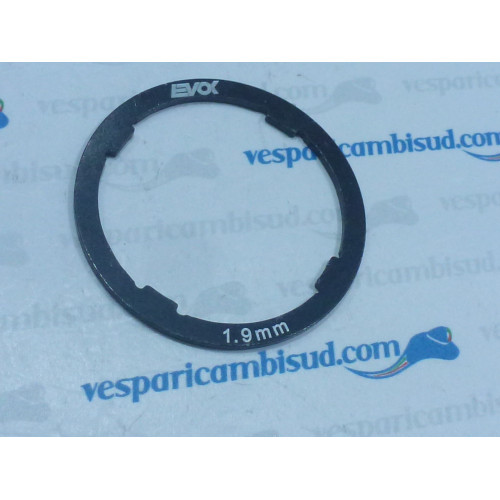 SPESSORE EVOK INGRANAGGIO CAMBIO PER PIAGGIO VESPA 1,9MM