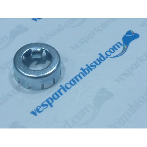 SCODELLINO Anello ritegno dado a castello per unione frizione,vespa.