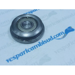 PIATTELLO SPINGIDISCO FRIZIONE CON CUSCINETTO EVOK VESPA 50-90-125CC PRIMAVERA/ET3