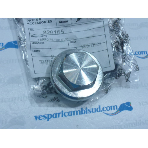 TAPPO SCARICO OLIO ORIGINALE PIAGGIO VESPA GTS 250 2005-2016